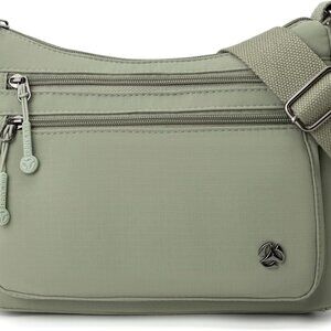 Lightweight Water-Resistant Crossbody Bag - Adjustable & Secure for Everyday Use